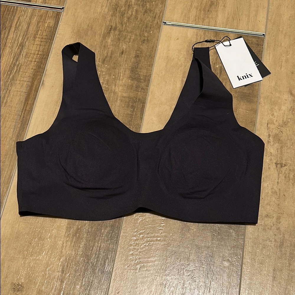 Knix Black Supportive Intimate Bra